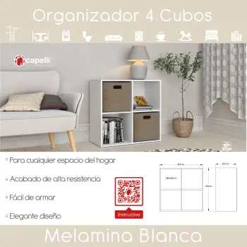 Organizador 4 Cubos thumbnail 6
