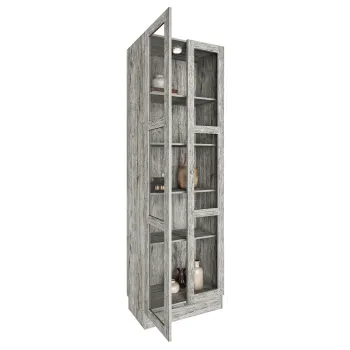 Estante Multiusos con Puertas de Acrílico thumbnail 1