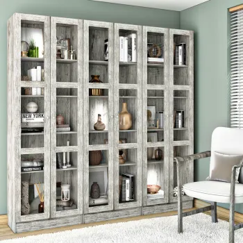 Estante Multiusos con Puertas de Acrílico thumbnail 3