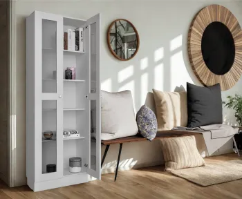 Estante Multiusos con Puertas de Acrílico thumbnail 6