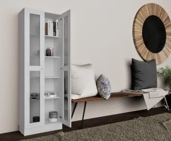 Estante Multiusos con Puertas de Acrílico thumbnail 5