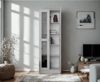 Estante Multiusos con Puertas de Acrílico thumbnail 3