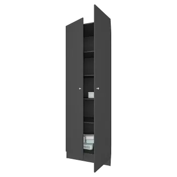 Estante Multiusos Gris Oxford