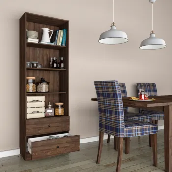 Estante Multiusos con 2 Cajones thumbnail 3