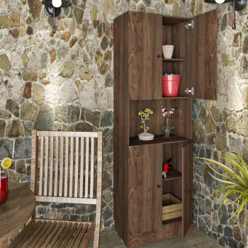 Estante Multiusos con 4 Puertas thumbnail 2