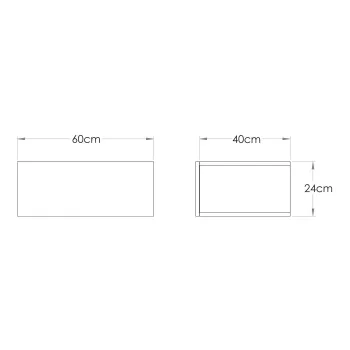 Repisa Cajón con USB thumbnail 2