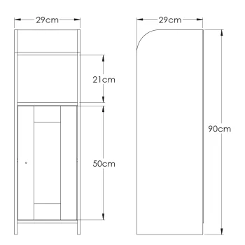 Organizador 1 Puerta thumbnail 5