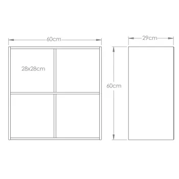 Organizador 4 Cubos thumbnail 5