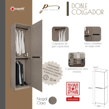 Doble Colgador PLATINO thumbnail 7