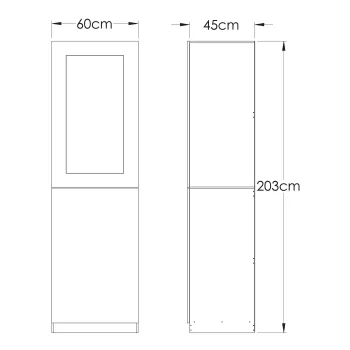 Zapatera con Colgador PLATINO thumbnail 6