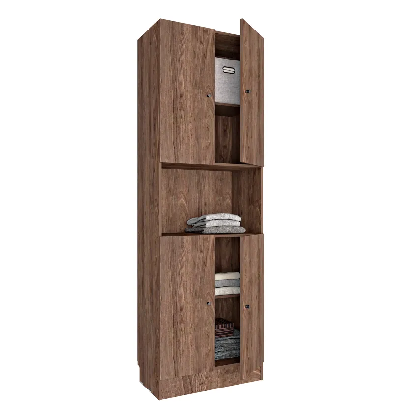 Estante Multiusos con 4 Puertas