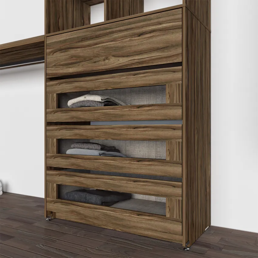 Clóset 5 Cajones DIAMANTE