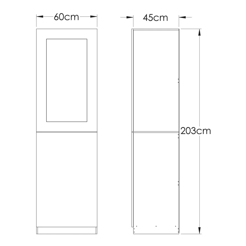 Zapatera con Colgador PLATINO